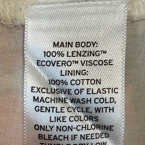 Nordstrom ABOUND SQUARE NECK PRINTED MINI DRESS PINK FADE FLOWER HAZE Small - Picture 6 of 7